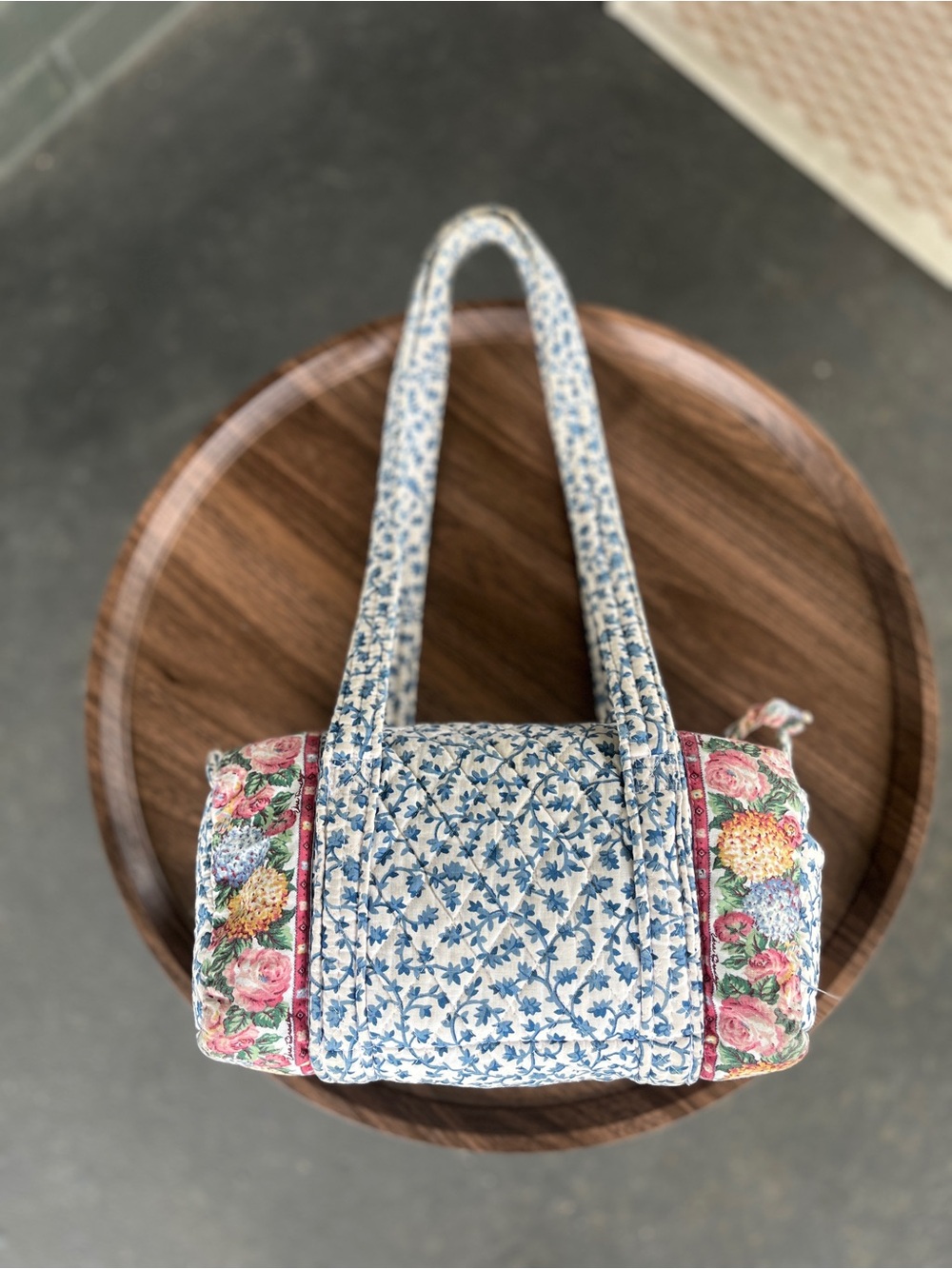 Vera Bradley Delft 100 handbag - Picture 10 of 13